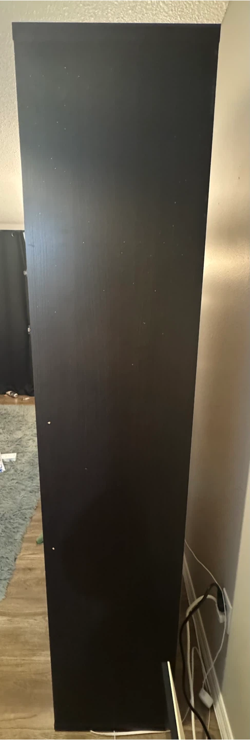 Dark Brown Bookcase - photo 4