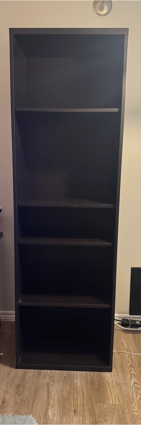 Dark Brown Bookcase