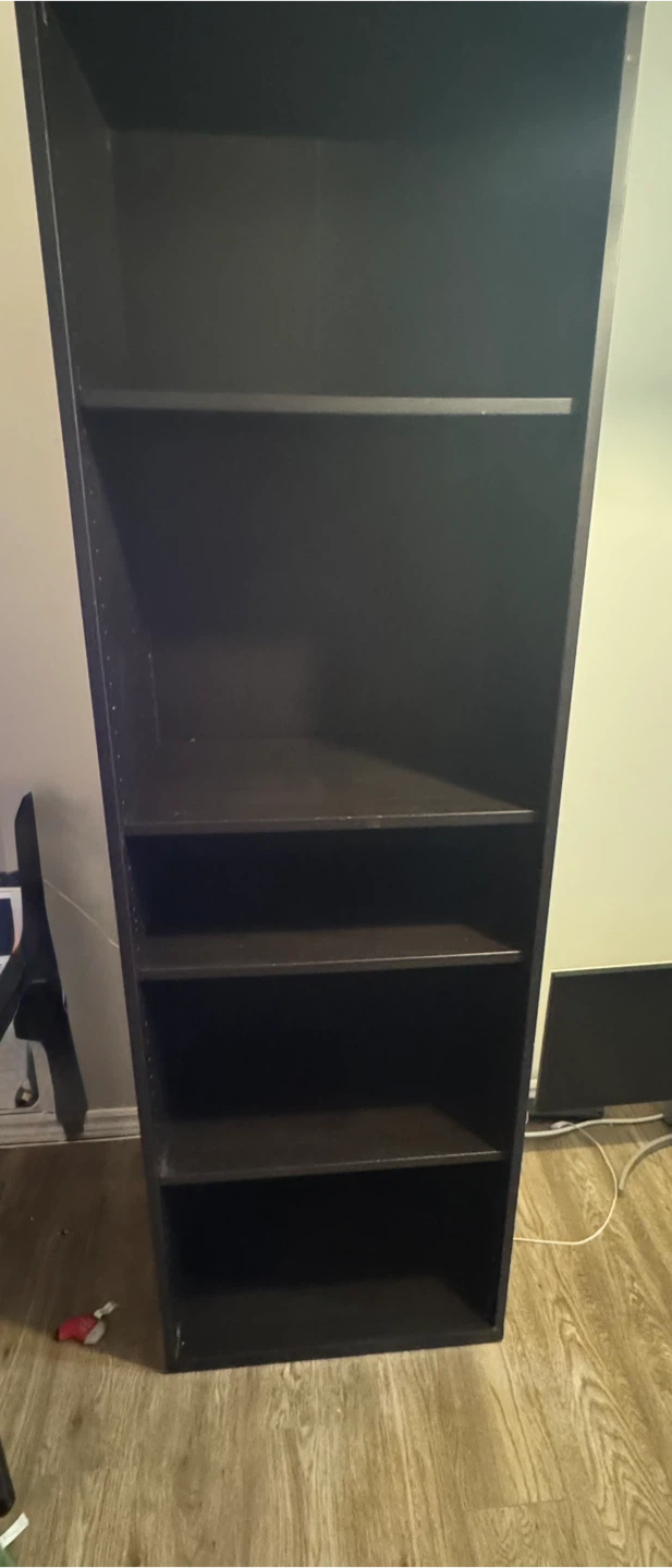 Dark Brown Bookcase - photo 2
