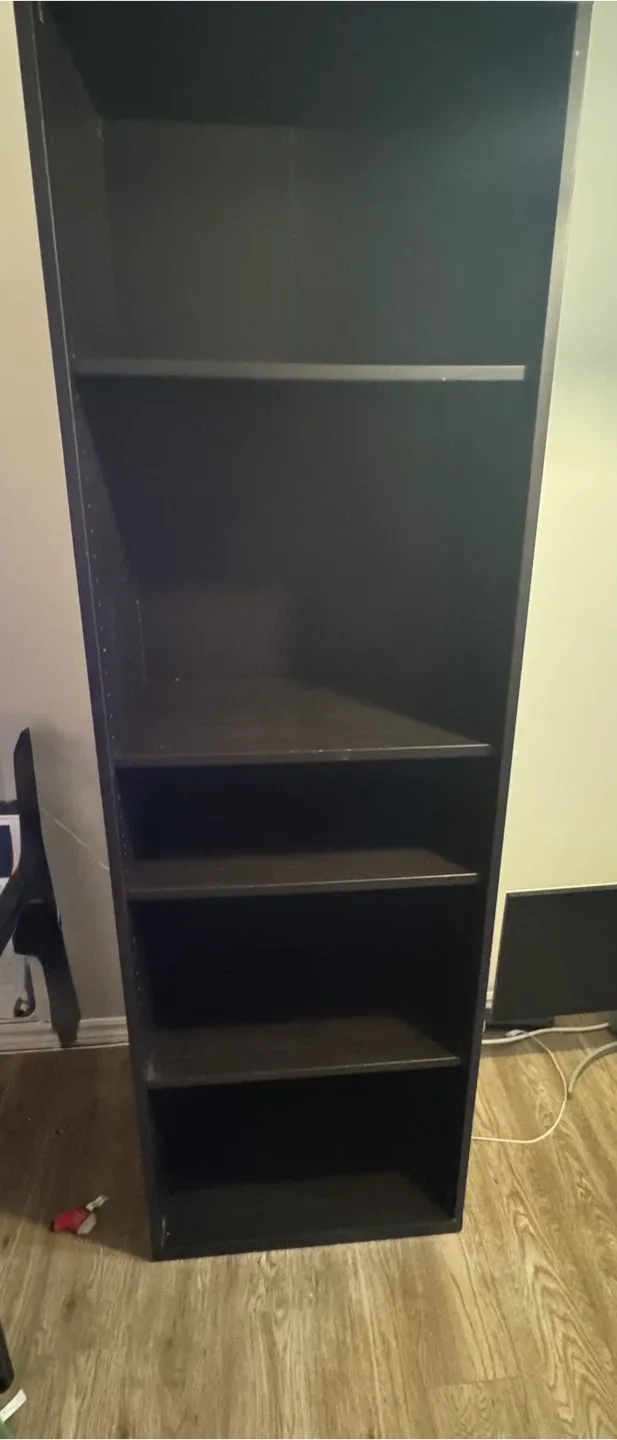 Dark Brown Bookcase image indicator(2)