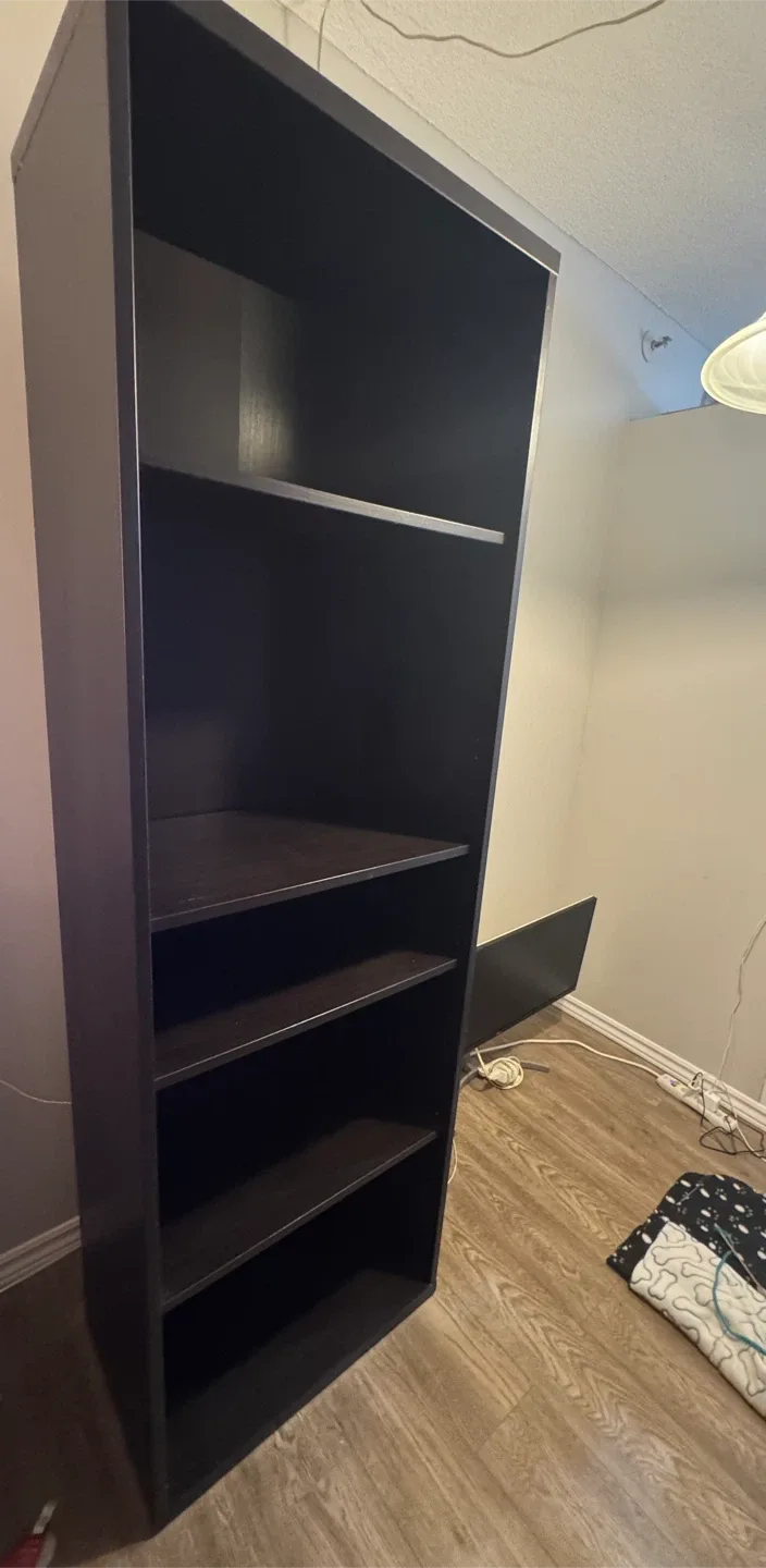 Dark Brown Bookcase image indicator(3)