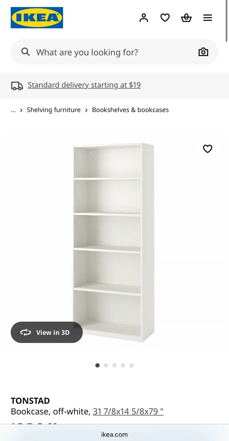 Dark Brown Bookcase image indicator(7)