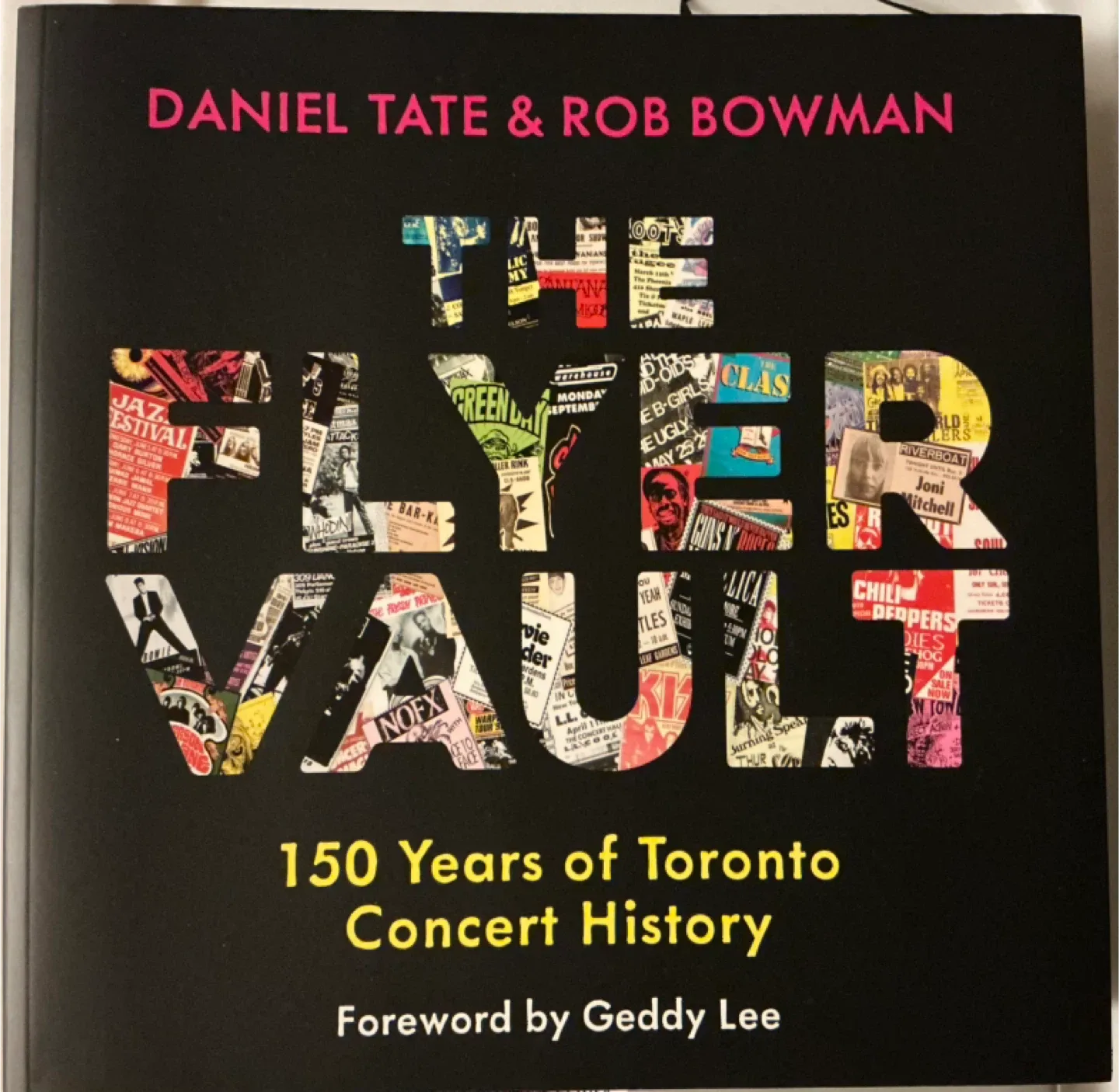 The Flyer Vault: 150 Years of Toronto Concert History