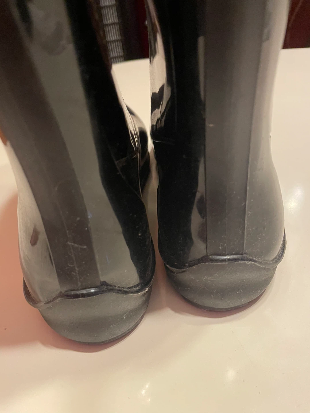 Kamik Black Rain Boots - photo 2