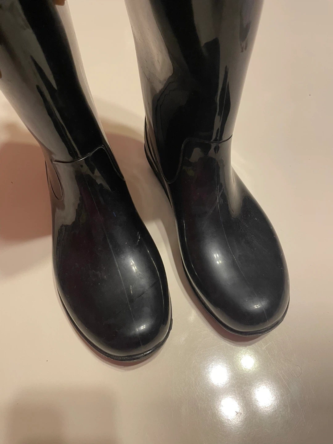 Kamik Black Rain Boots