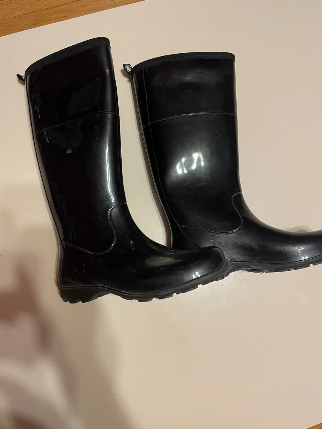 Kamik Black Rain Boots - photo 3