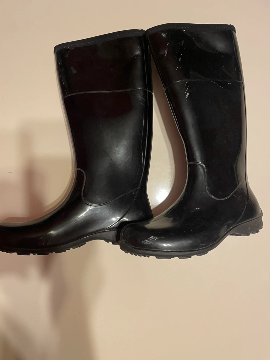 Kamik Black Rain Boots - photo 4