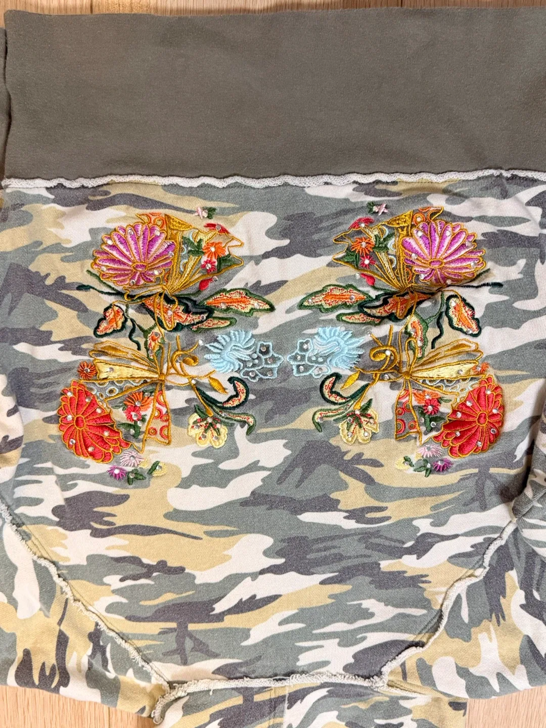CELL Camo Floral Hoodie - Size Small image indicator(5)