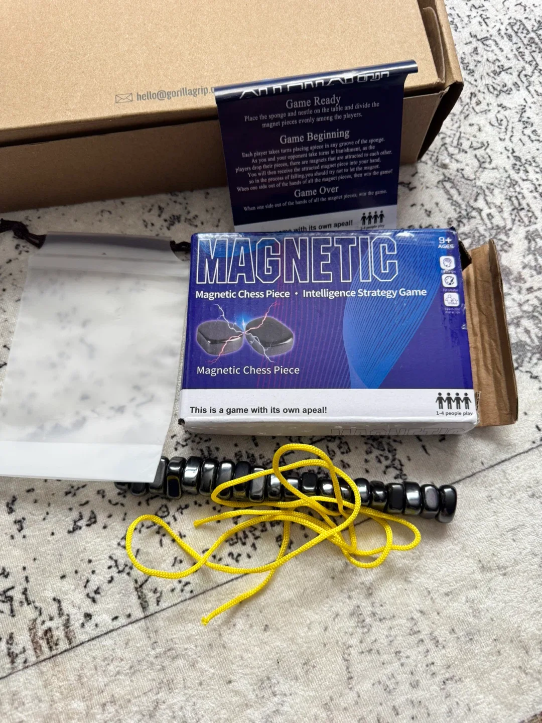 Magnetic Chess Piece - Intelligence Strategy Game image indicator(2)