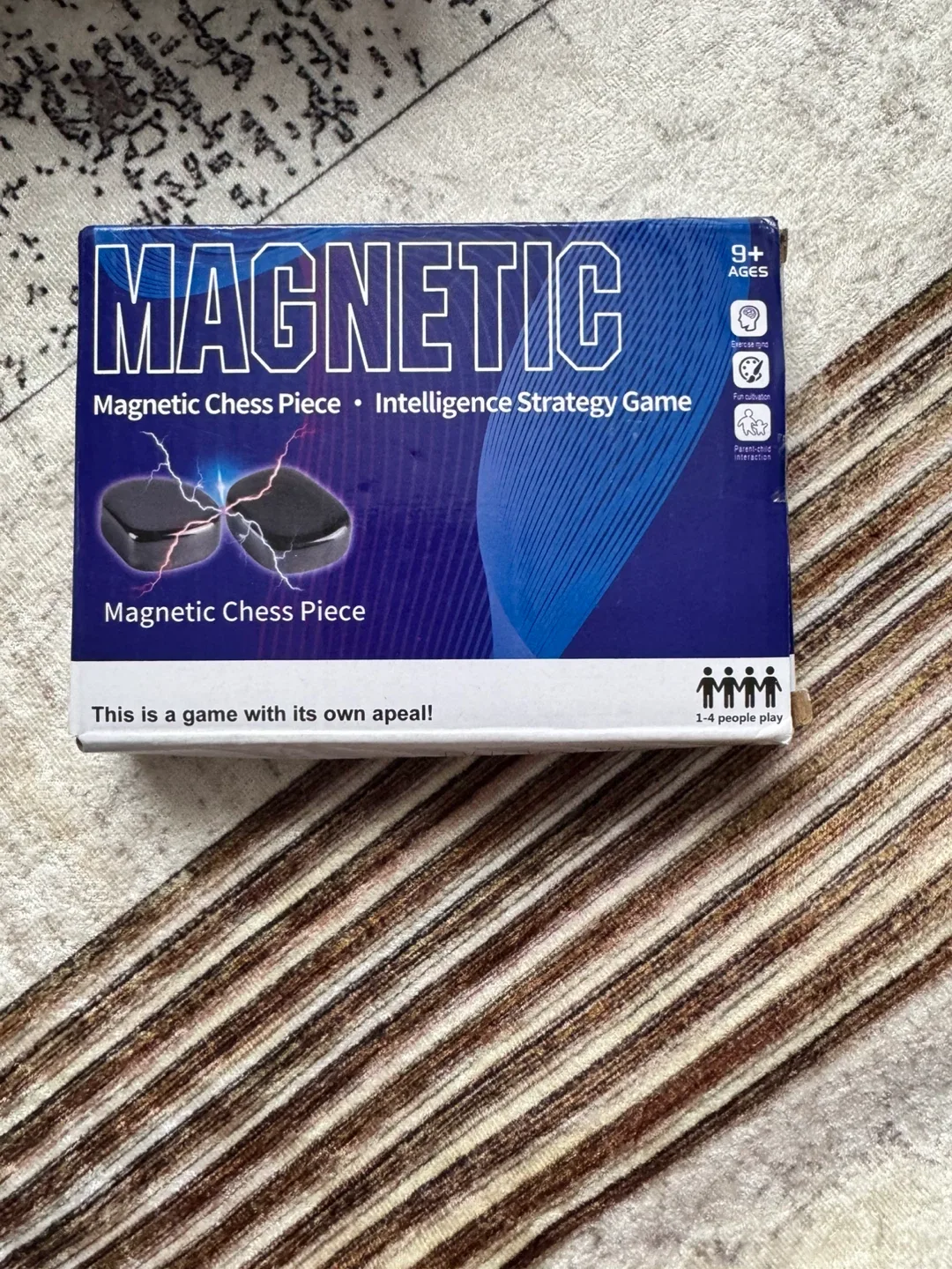 Magnetic Chess Piece - Intelligence Strategy Game