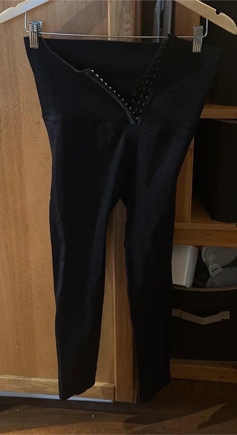 Women’s waist trainer corset leggings