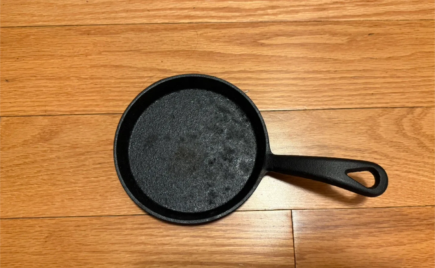 Small Cast Iron Skillet