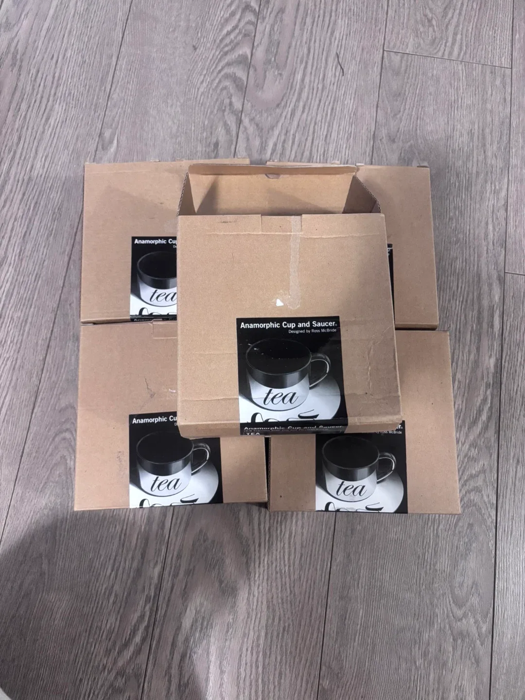 New Anamorphic Cup and Saucer by Ross McBride image indicator(3)