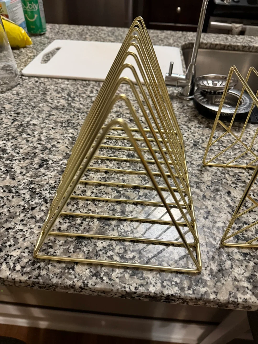 Gold Metal Magazine/file Racks image indicator(3)