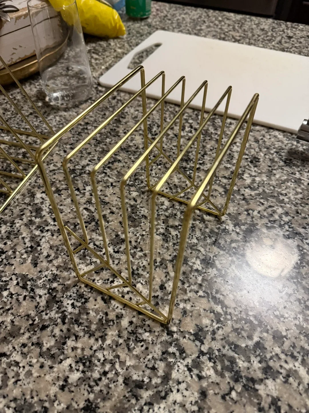 Gold Metal Magazine/file Racks image indicator(2)