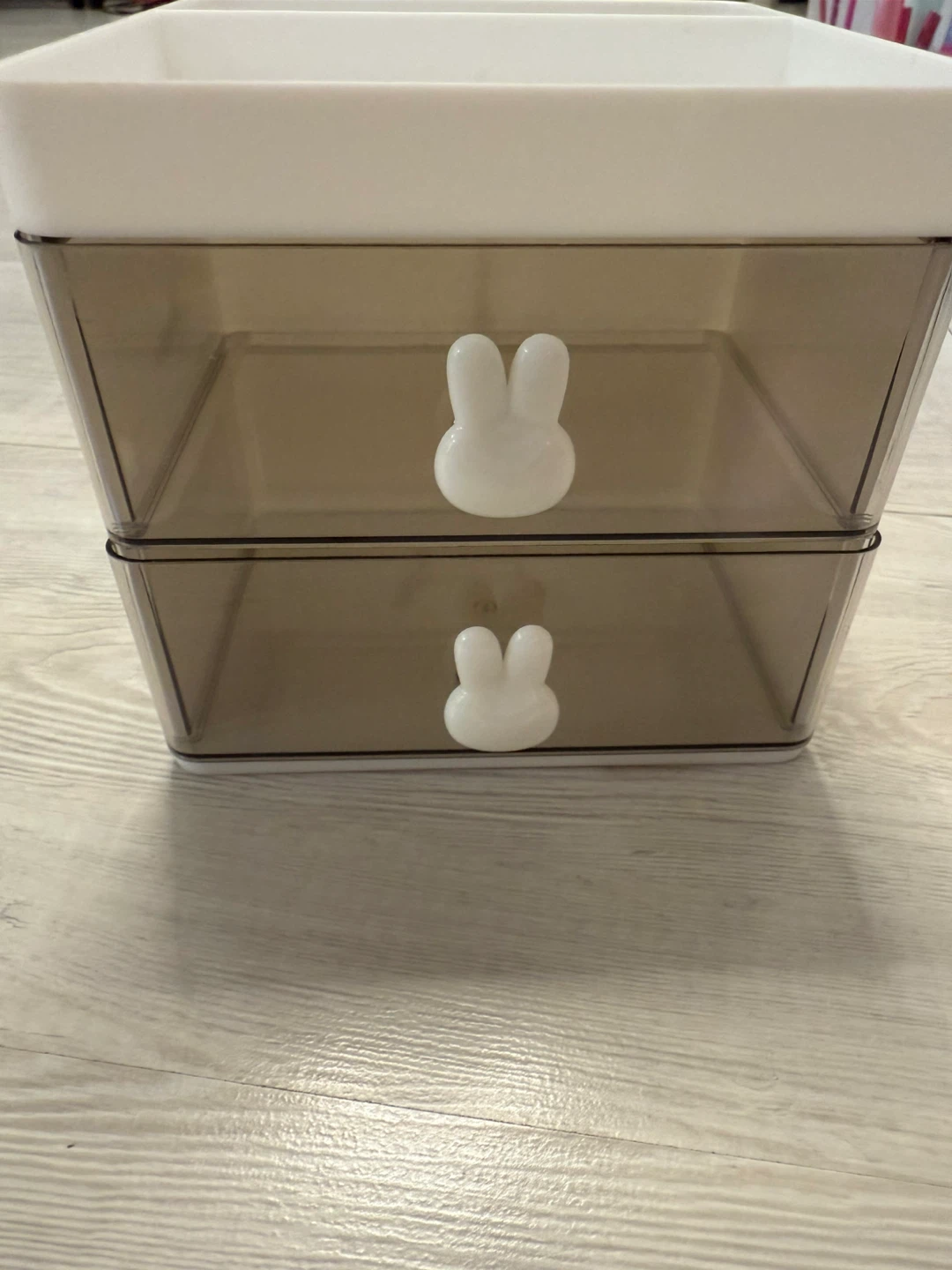 Cute Bunny Drawer Organizer - Like New! - photo 2