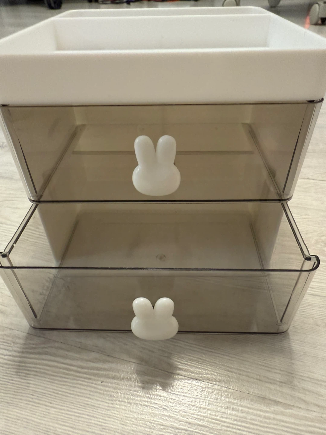 Cute Bunny Drawer Organizer - Like New! - photo 3
