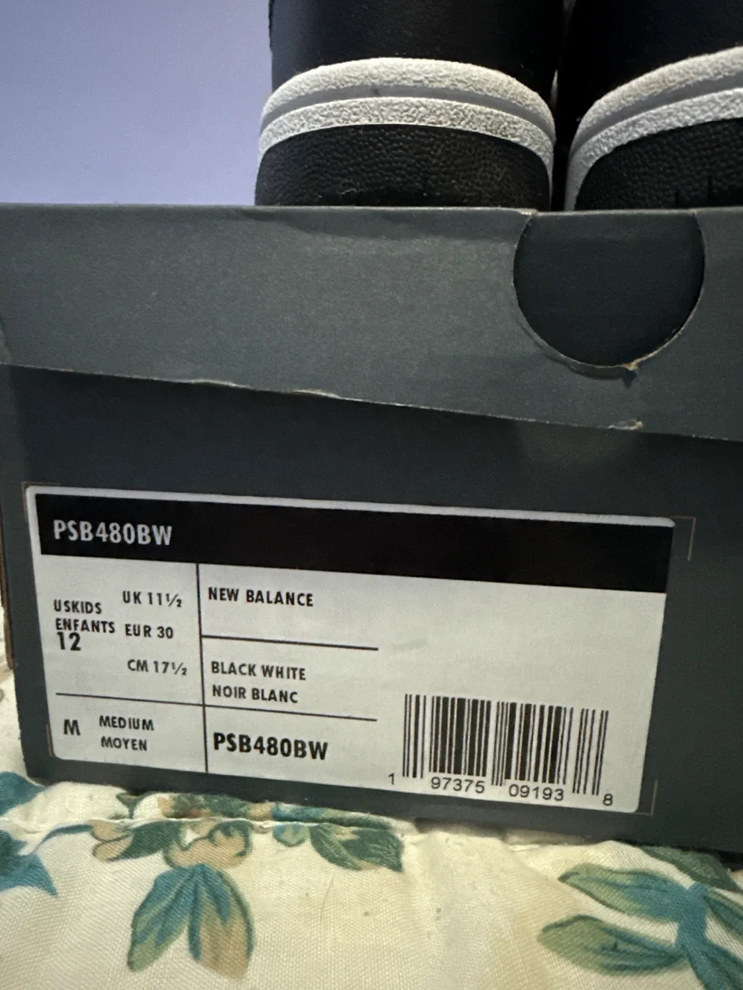New Balance Size 12 image indicator(2)