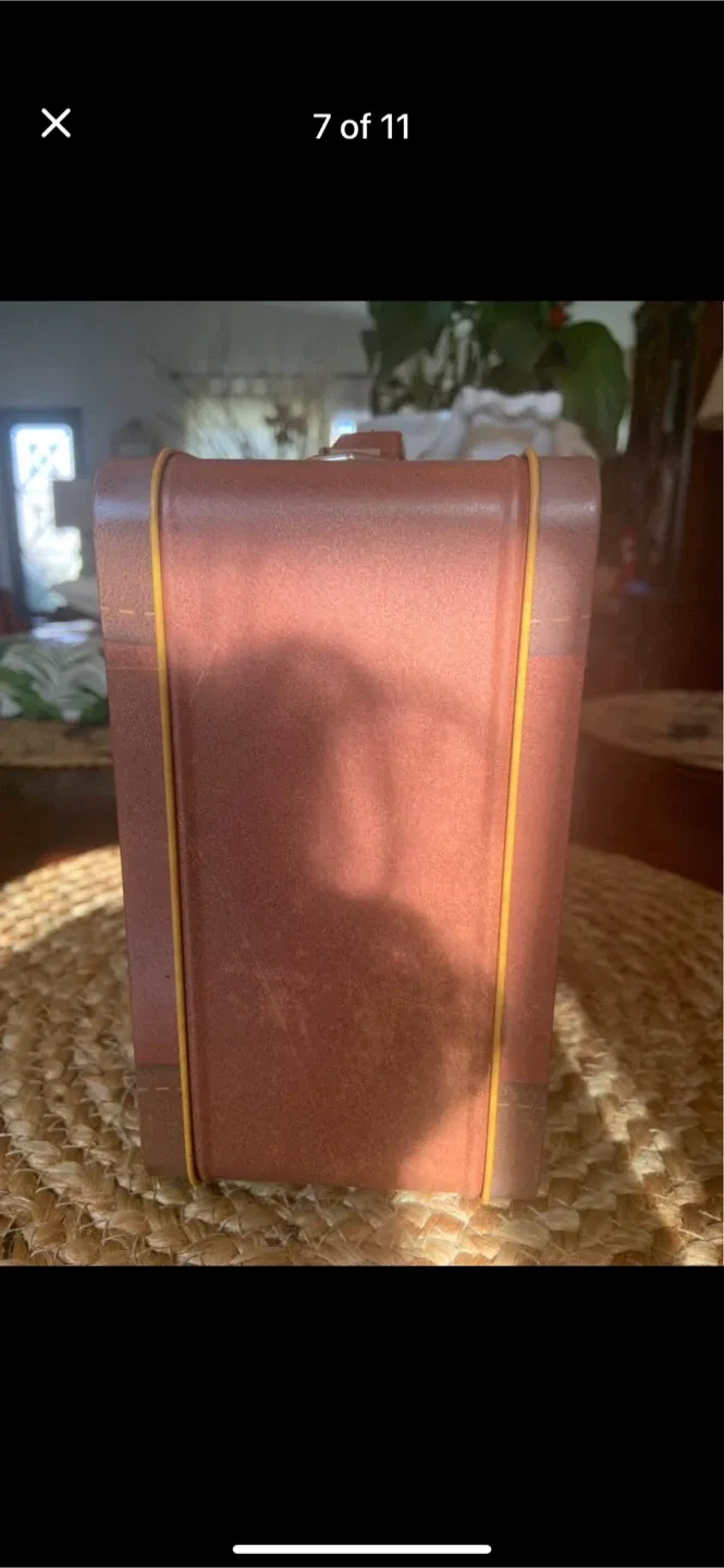 New Paddington Bear TinLunch box•suitcase image indicator(6)