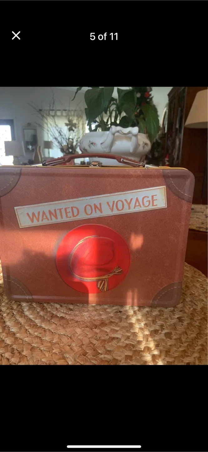 New Paddington Bear TinLunch box•suitcase image indicator(4)