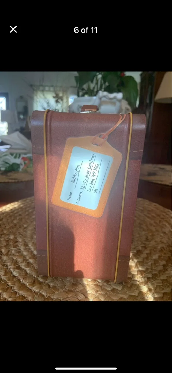 New Paddington Bear TinLunch box•suitcase image indicator(5)