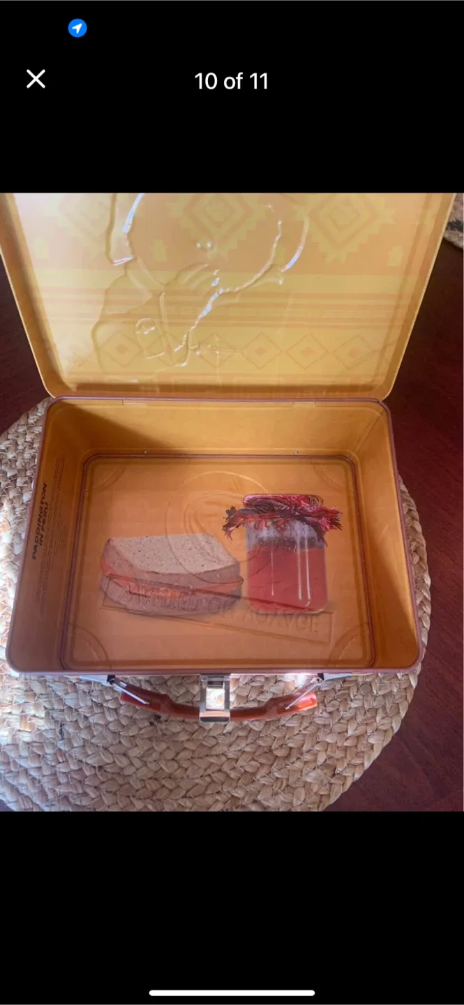 New Paddington Bear TinLunch box•suitcase image indicator(9)