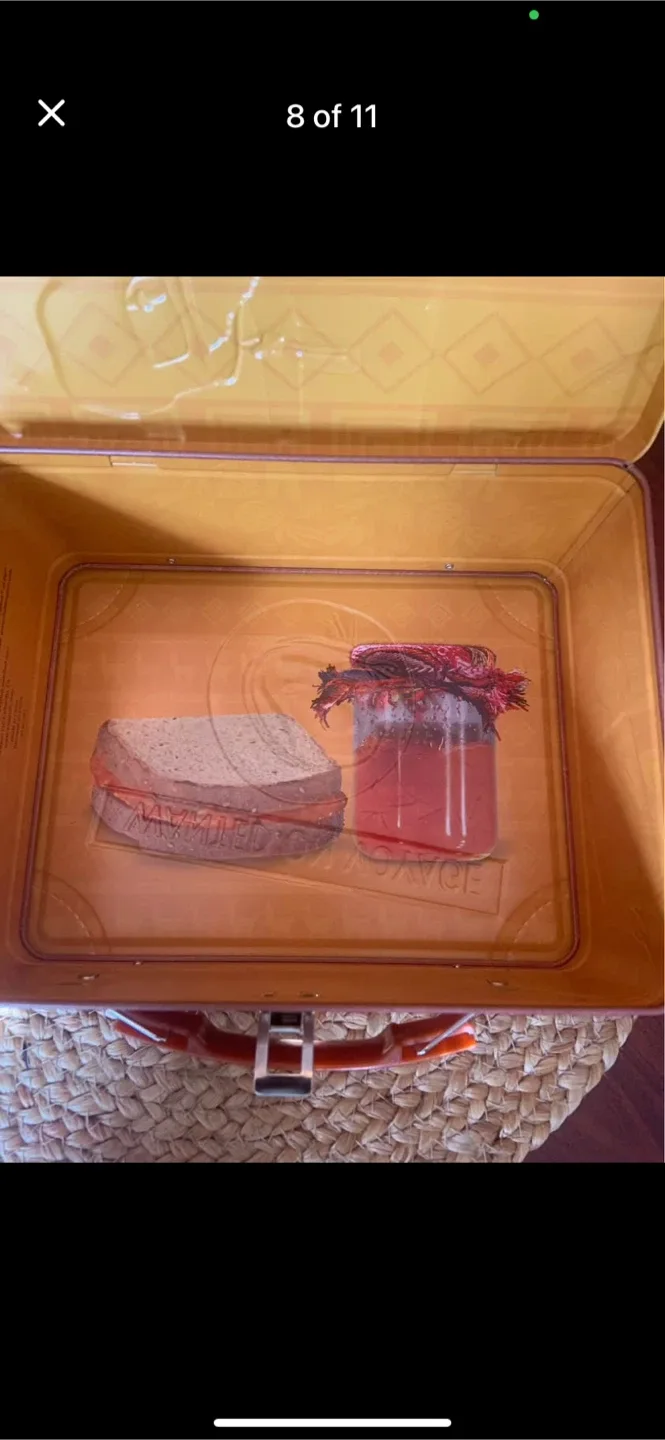 New Paddington Bear TinLunch box•suitcase image indicator(7)