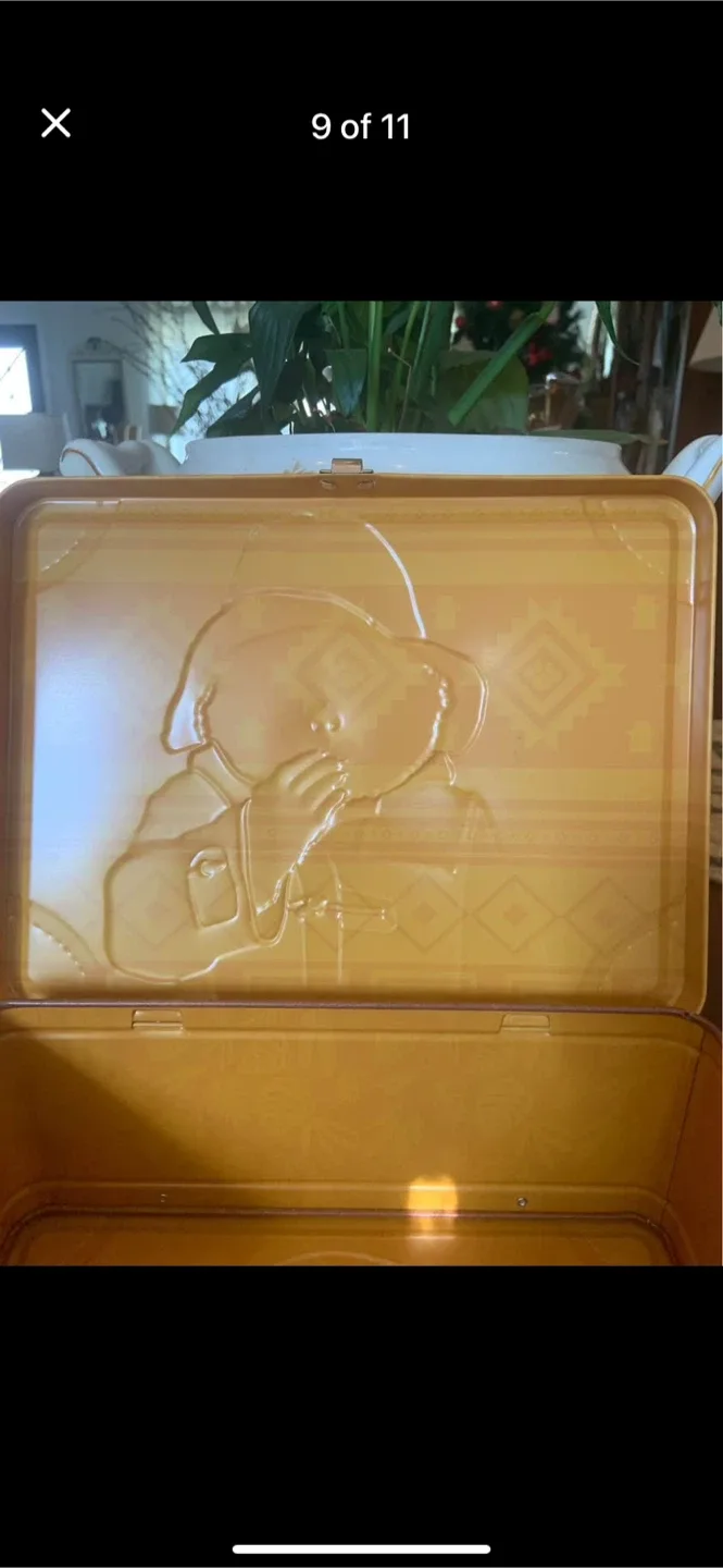 New Paddington Bear TinLunch box•suitcase image indicator(8)