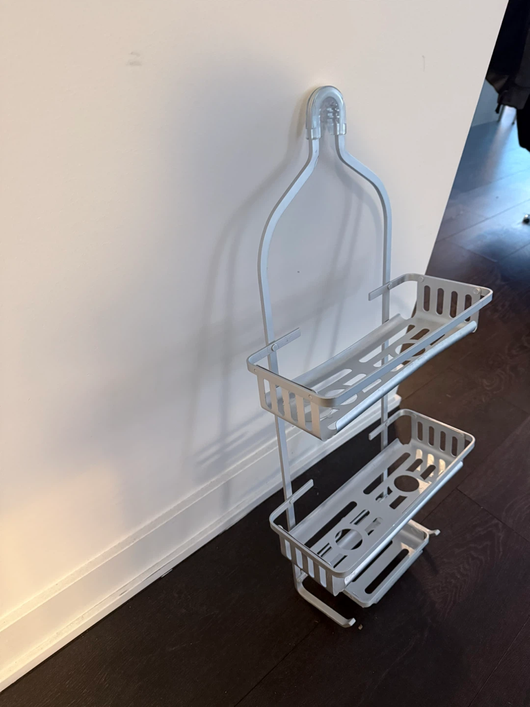 Shower Caddy - Silver #cleanout