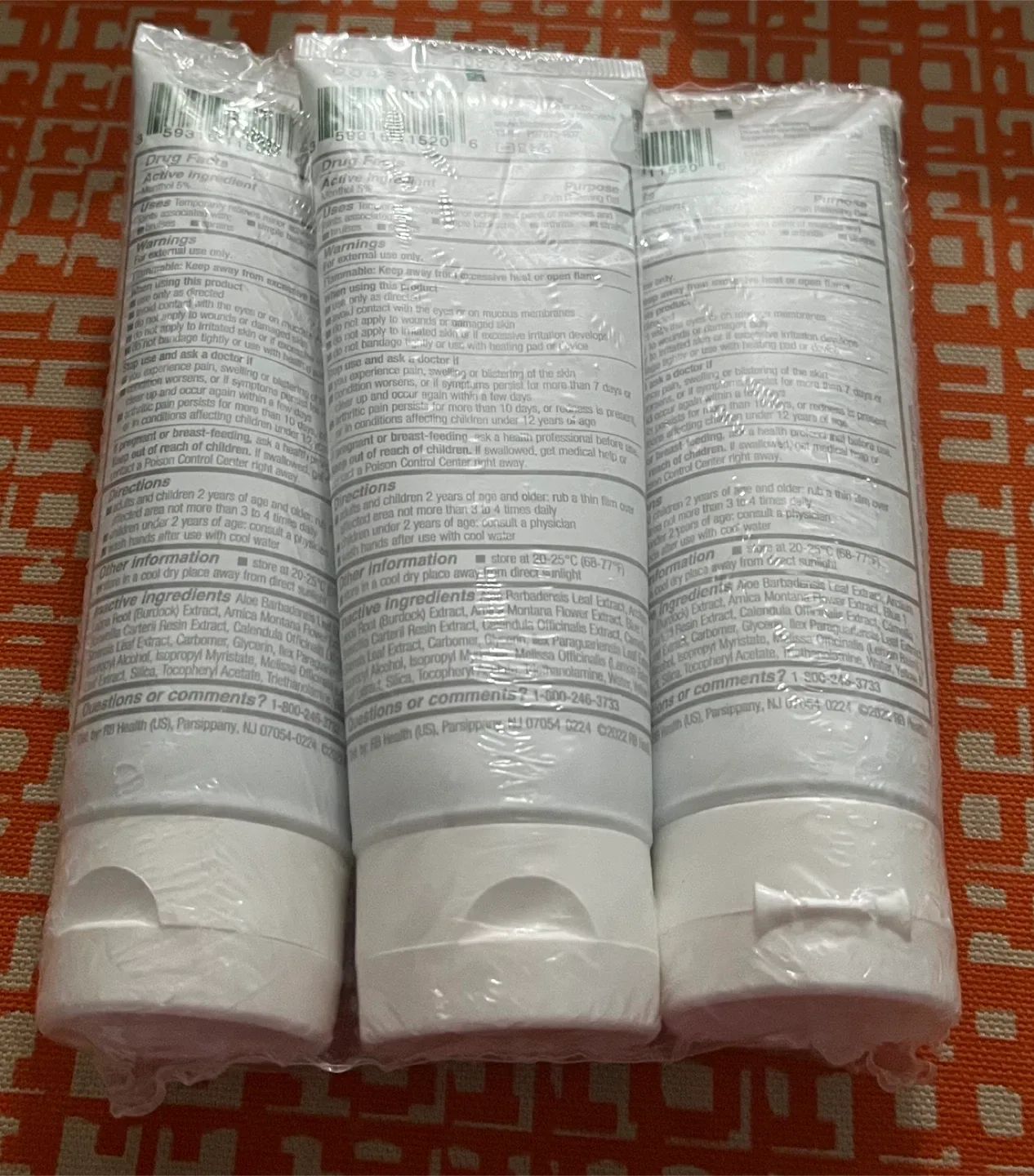 Biofreeze Professional Menthol Pain Relieving Gel 4 fl oz image indicator(3)