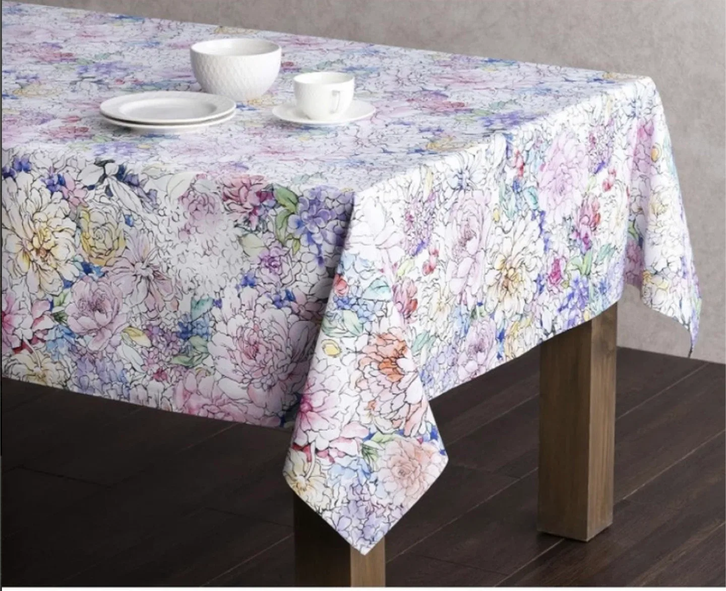 Sealed! Maison d'Hermine Table Cloth 54" x 54" image indicator(2)