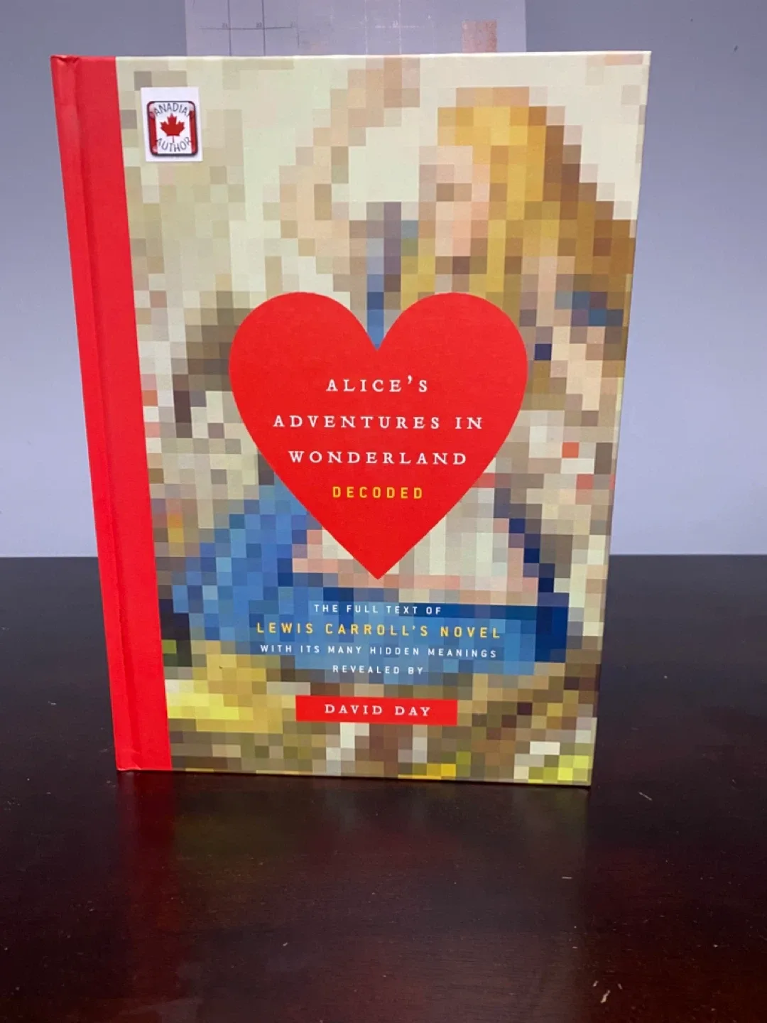 Alice's Adventures in Wonderland Decoded by David Day  #Cleanout