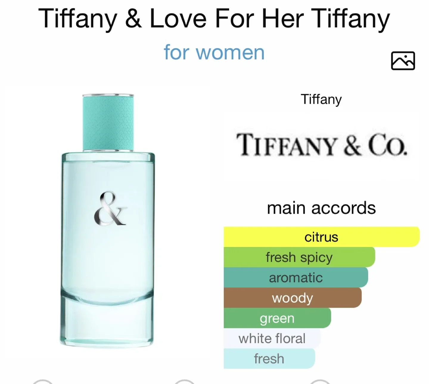 Tiffany & Love For Her Eau de Parfum 90ml image indicator(2)