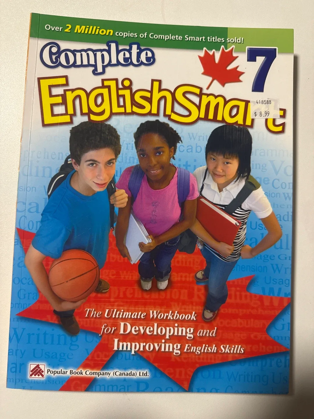Complete English Smart 7 Workbook