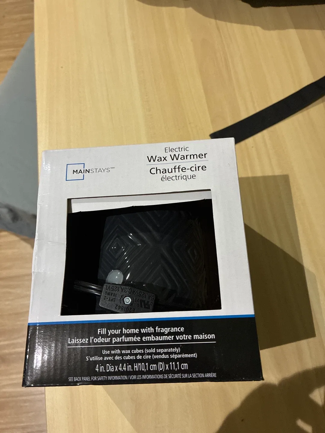 Mainstays Electric Wax Warmer image indicator(2)