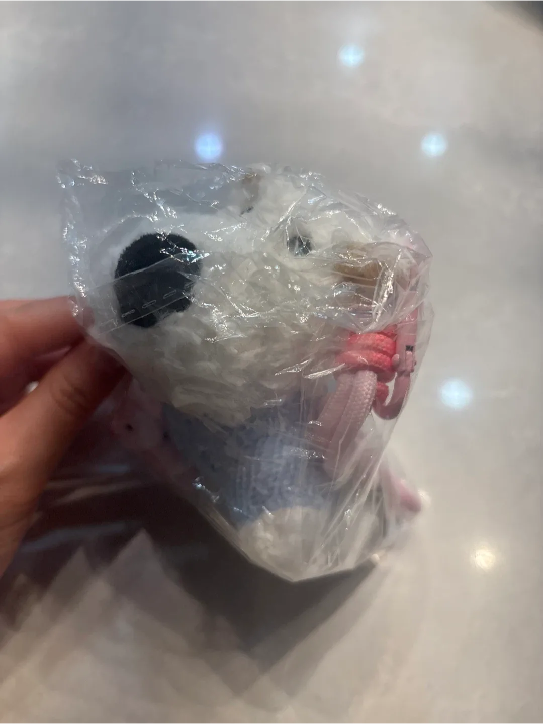 Cute Plush Dog Key Chian