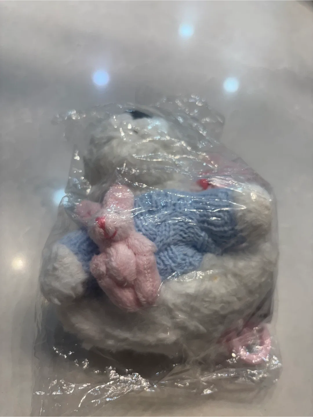 Cute Plush Dog Key Chian image indicator(2)