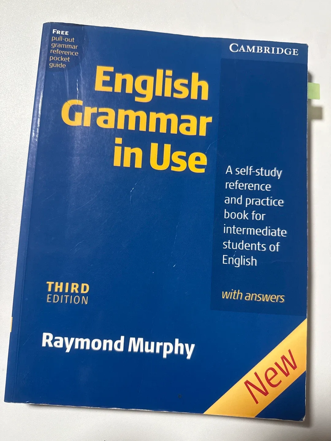 English Grammar in Use, Third Edition by Raymond Murphy