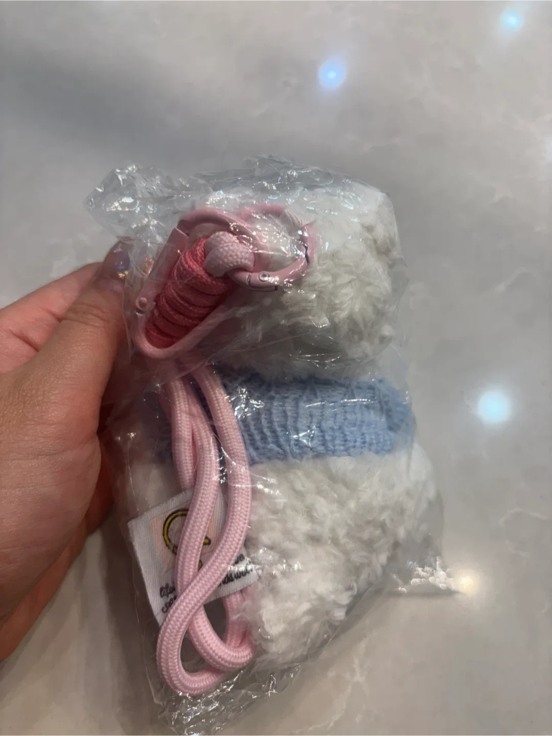 Cute Plush Dog Key Chian image indicator(4)