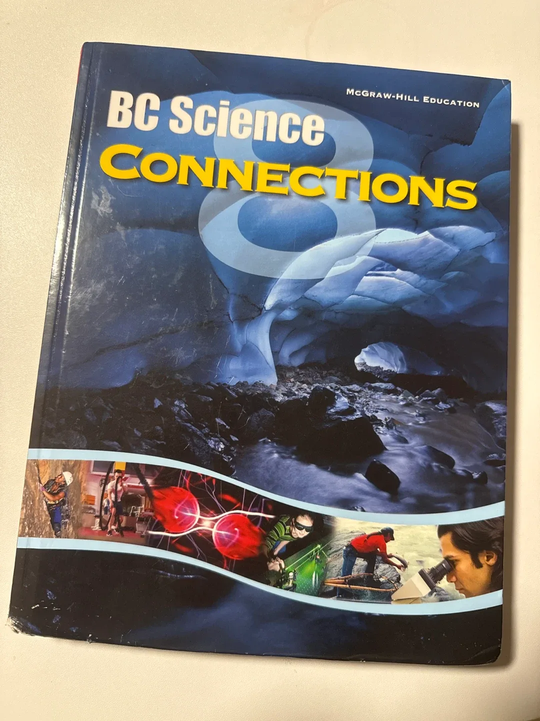 BC Science Connections 8 Textbook