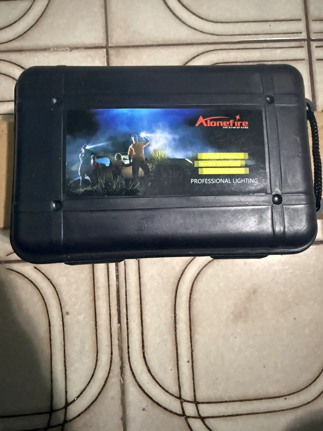 Alonefire Tactical Flashlight with Case image indicator(3)