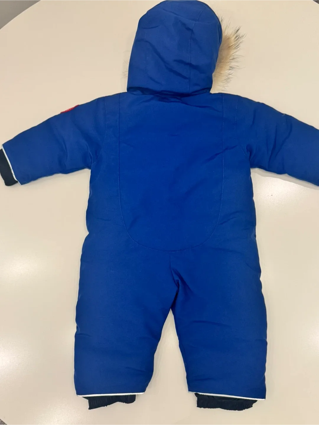 New Canada Goose Kids Snowsuit - Blue image indicator(2)