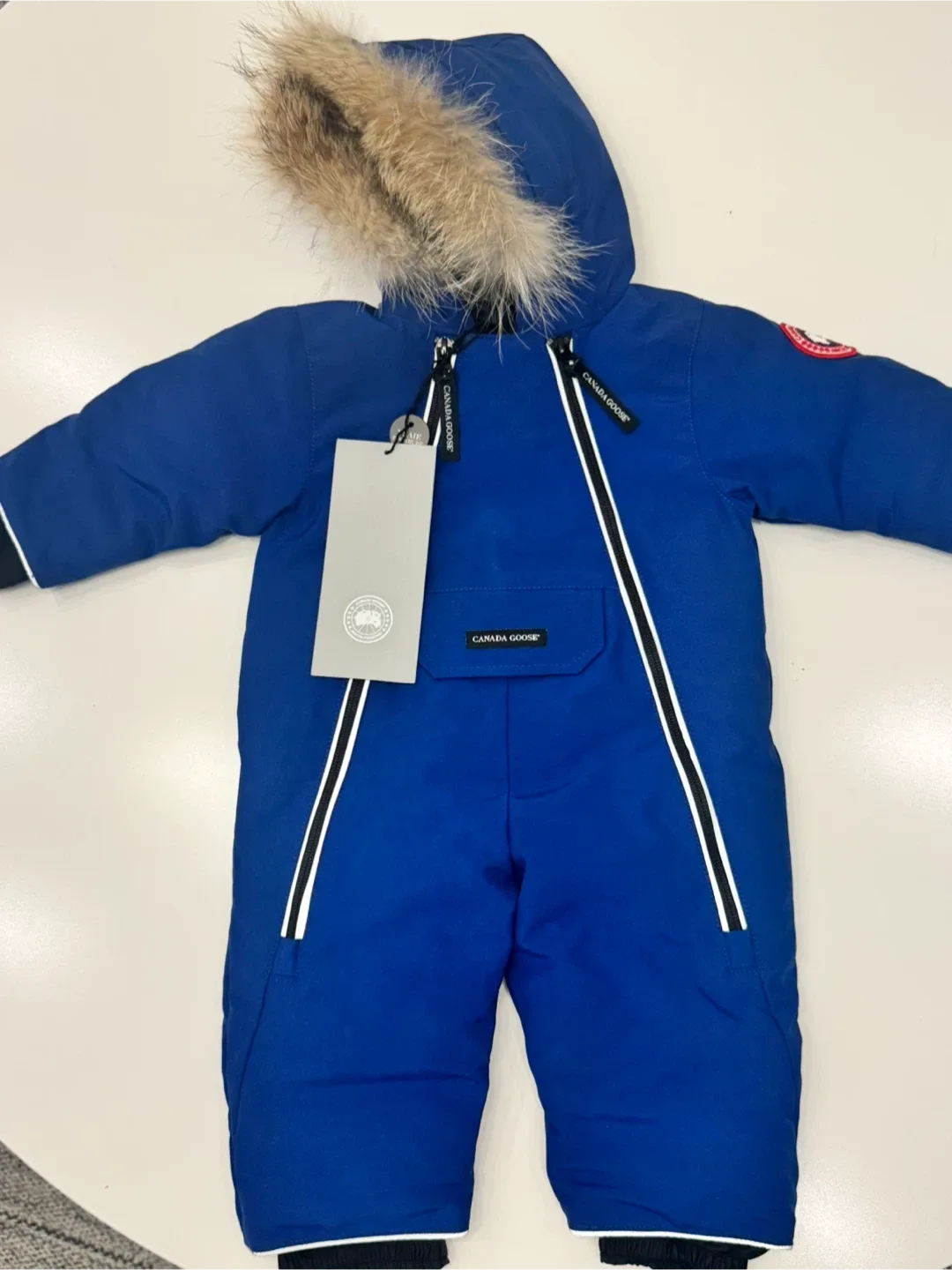 New Canada Goose Kids Snowsuit - Blue