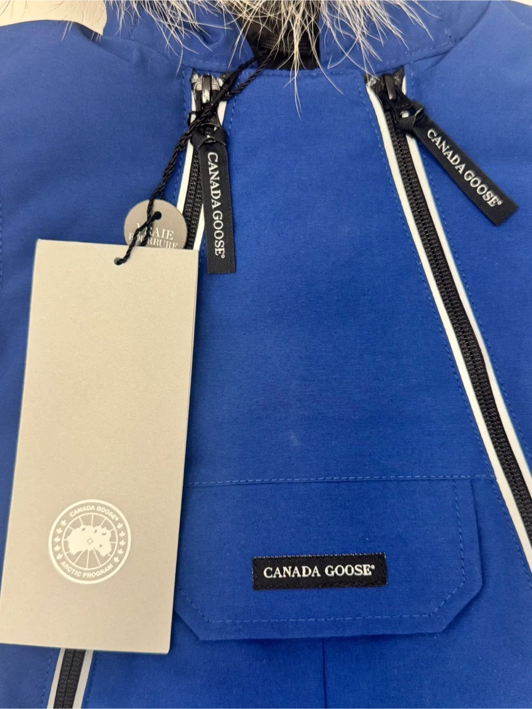 New Canada Goose Kids Snowsuit - Blue image indicator(3)