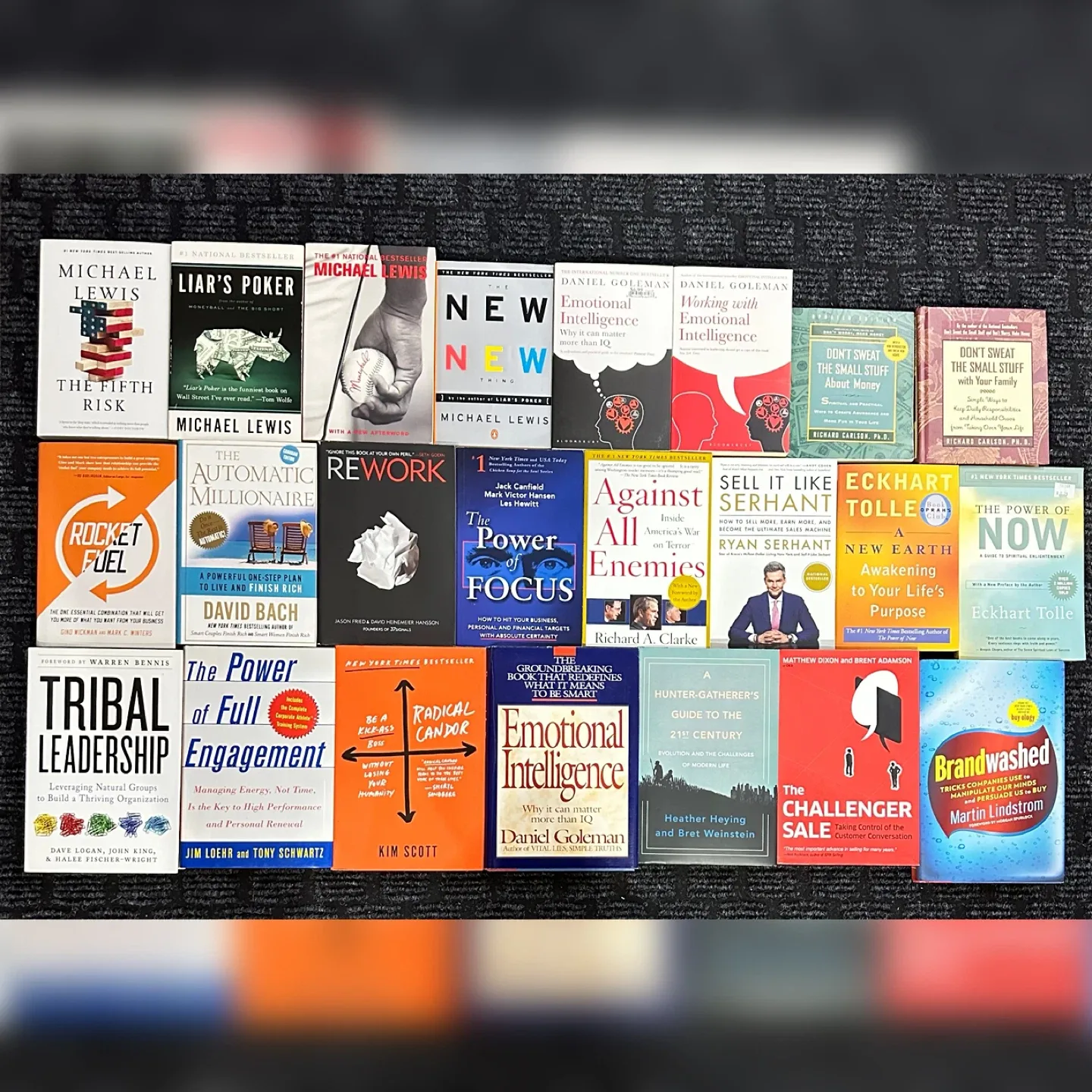 Emotional intelligence, Rework, Power of full engagement