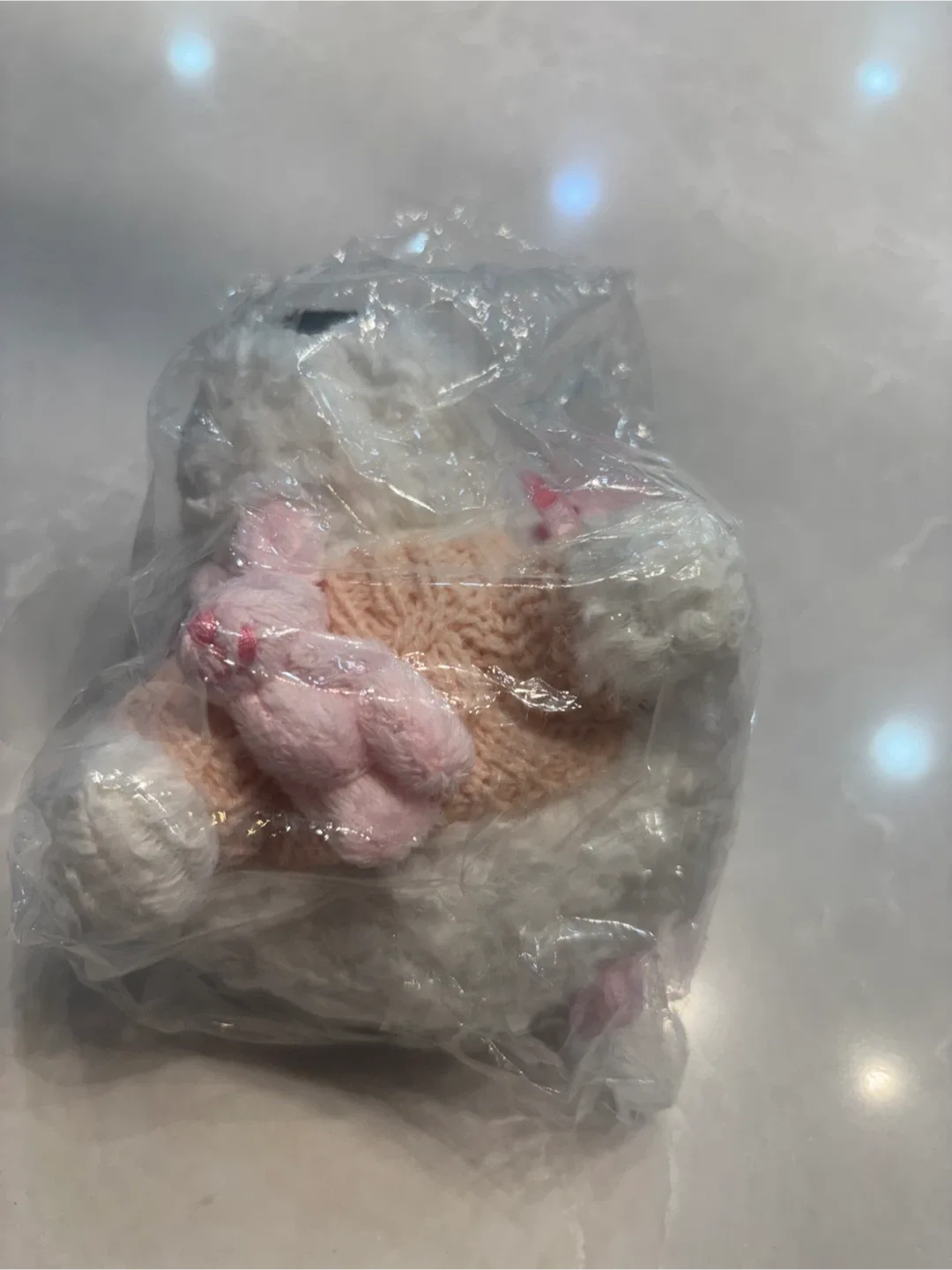 Dog Plush Clip-On - New in Bag image indicator(2)