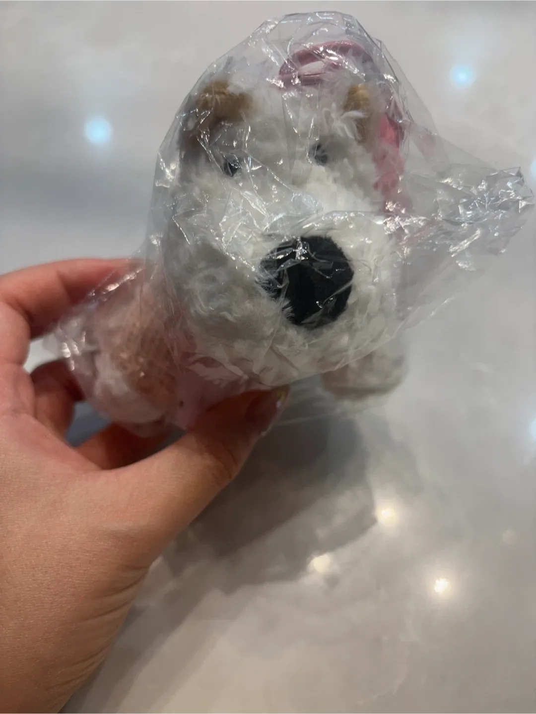 Dog Plush Clip-On - New in Bag