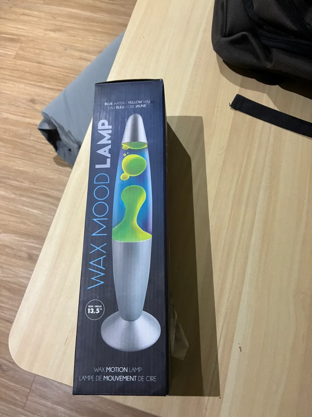 Wax Mood Lamp - Purple/Pink image indicator(2)