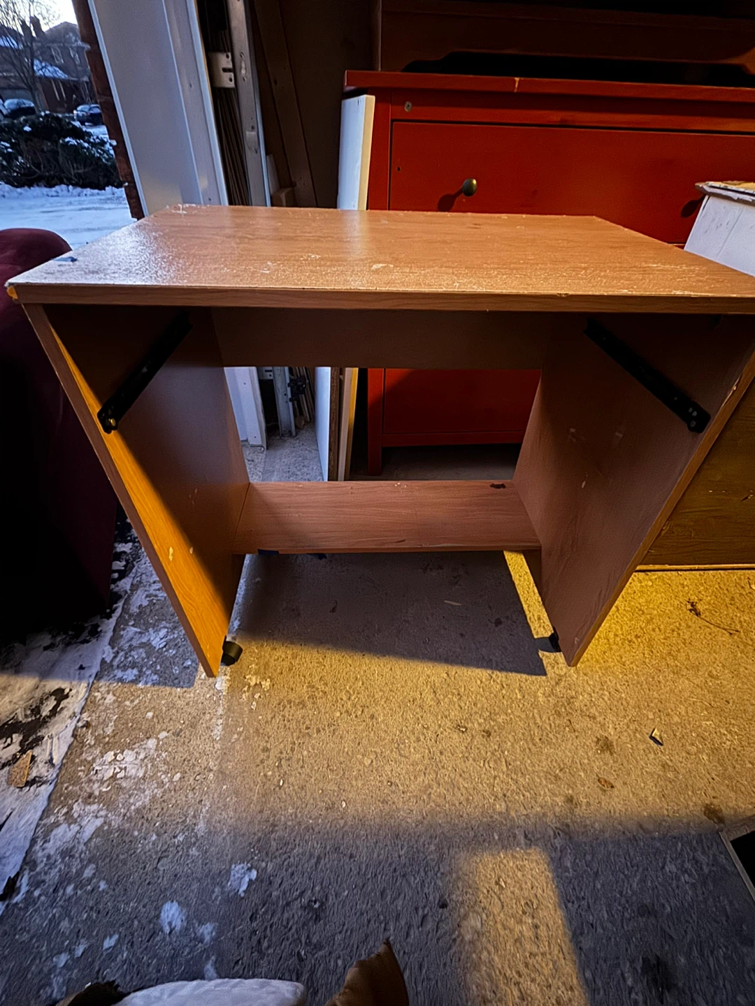 Small Wooden Desk - photo 2