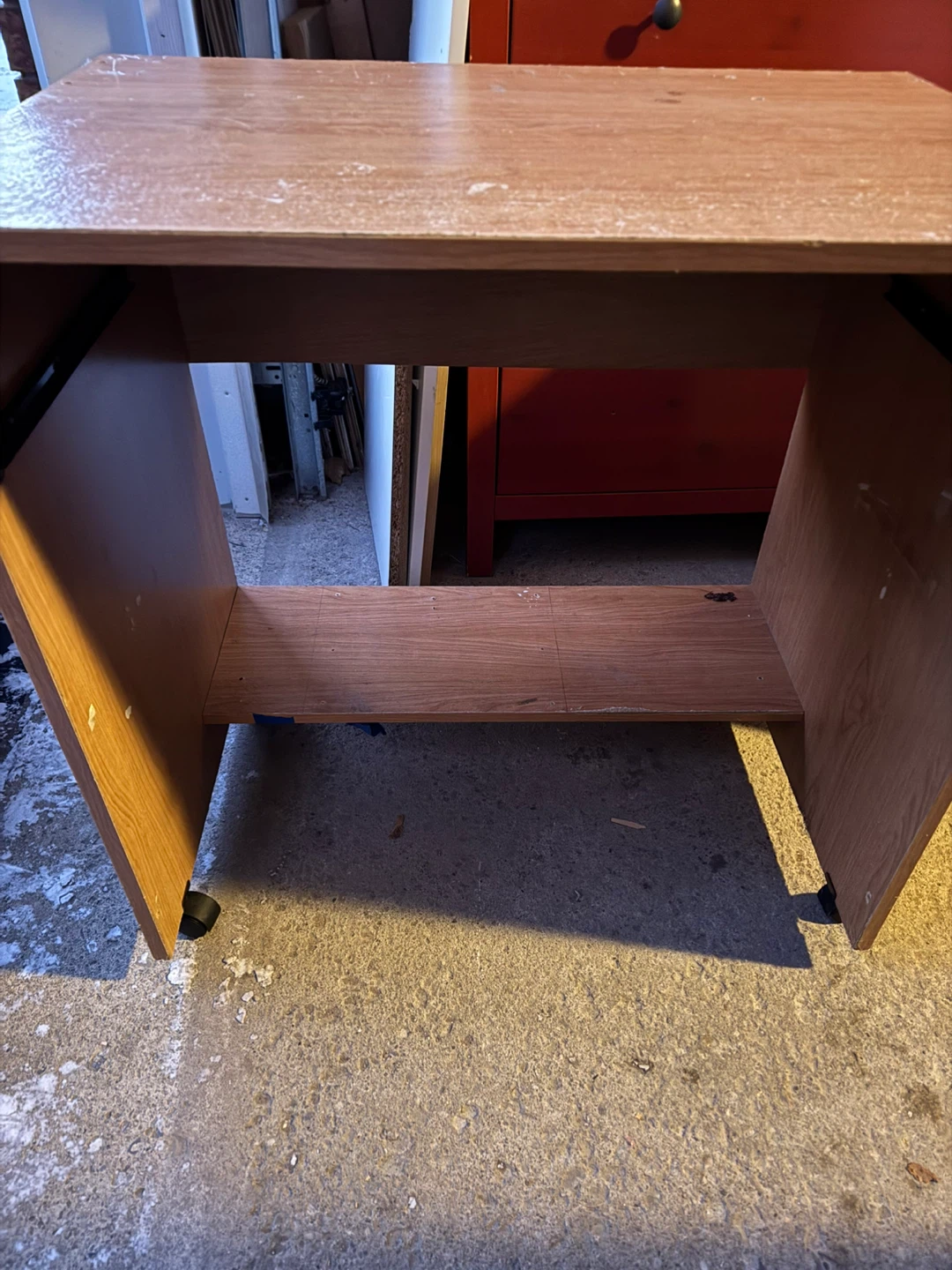 Small Wooden Desk